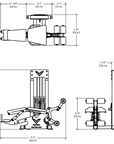 Victory Leg Extension/Leg Curl