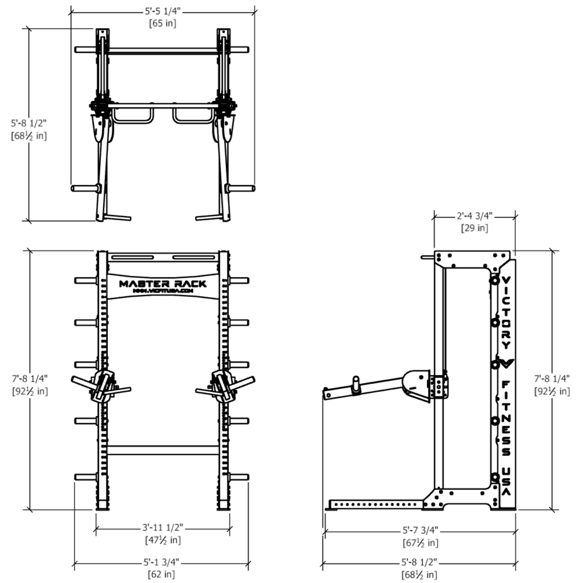 Victory Rack – Victory Fitness USA