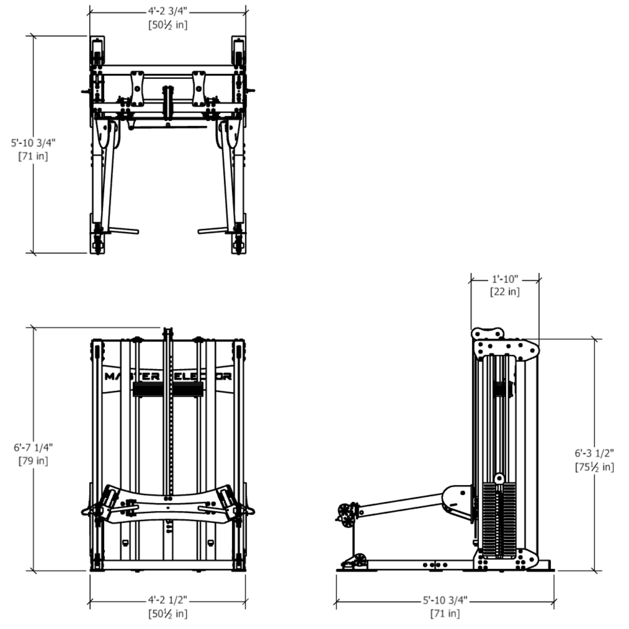 Victory Fitness Master Press Select