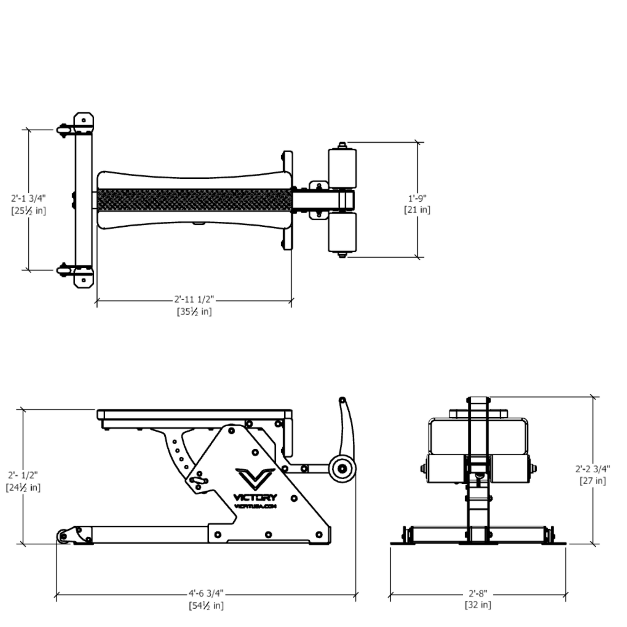 Pro Adjustable Bench