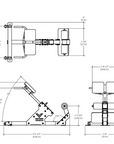 Pro Hyperextension Bench